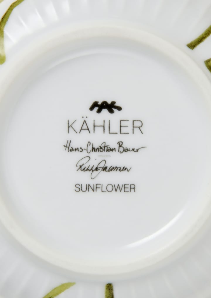 Hammershøi summer -kulho Ø 12 cm - Sunflower - Kähler