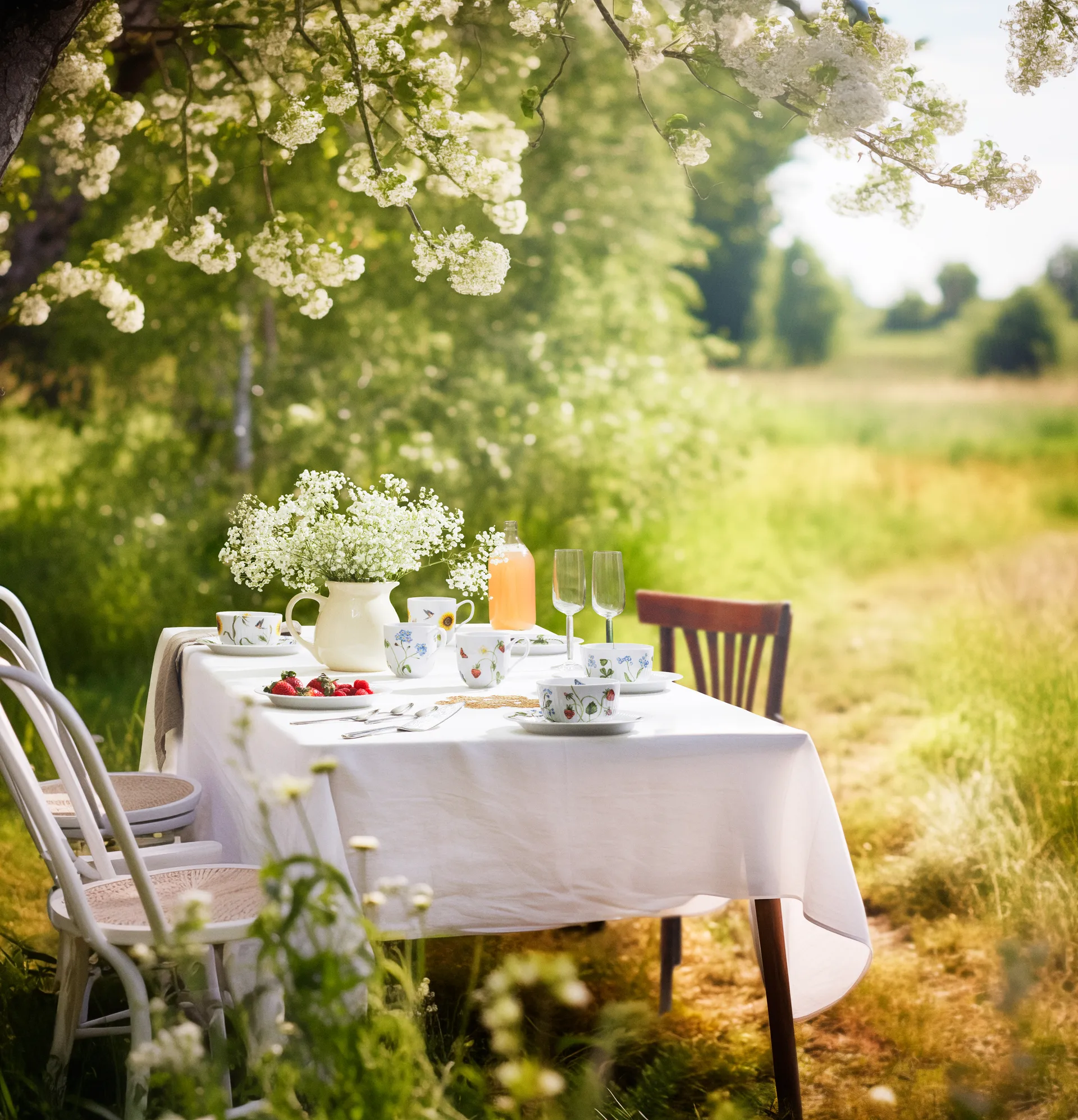 Hammershøi summer -muki 33 cl, Sunflower Kähler