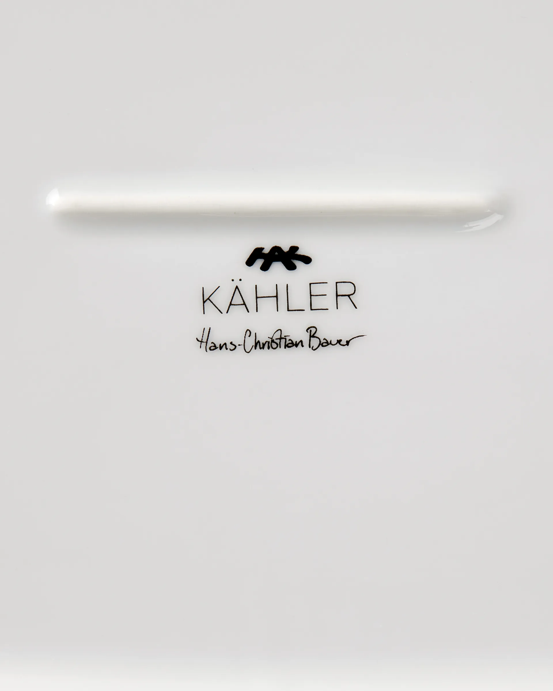 Hammershøi tarjoilulautanen ovaali 40 x 22,5 cm, Valkoinen Kähler