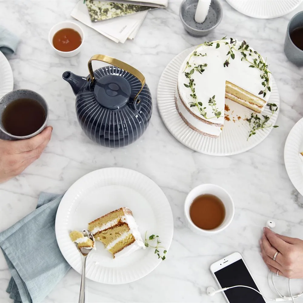 Hammershøi teekannu, antrasiitinharmaa Kähler
