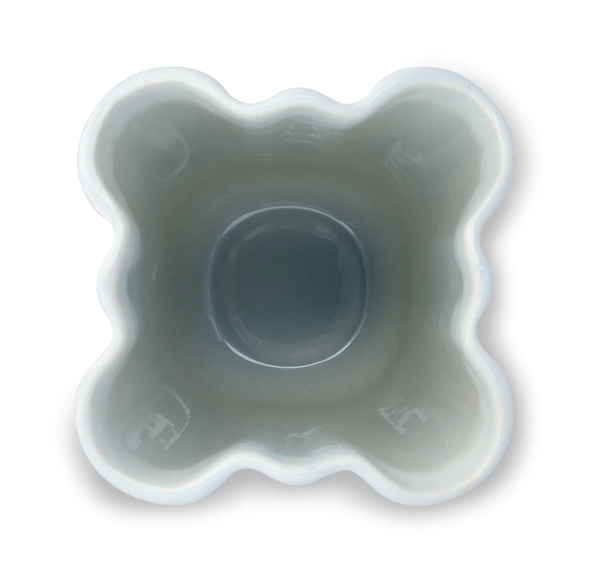 Hammershøi vaasi unfold, Sininen, 16,5 cm Kähler