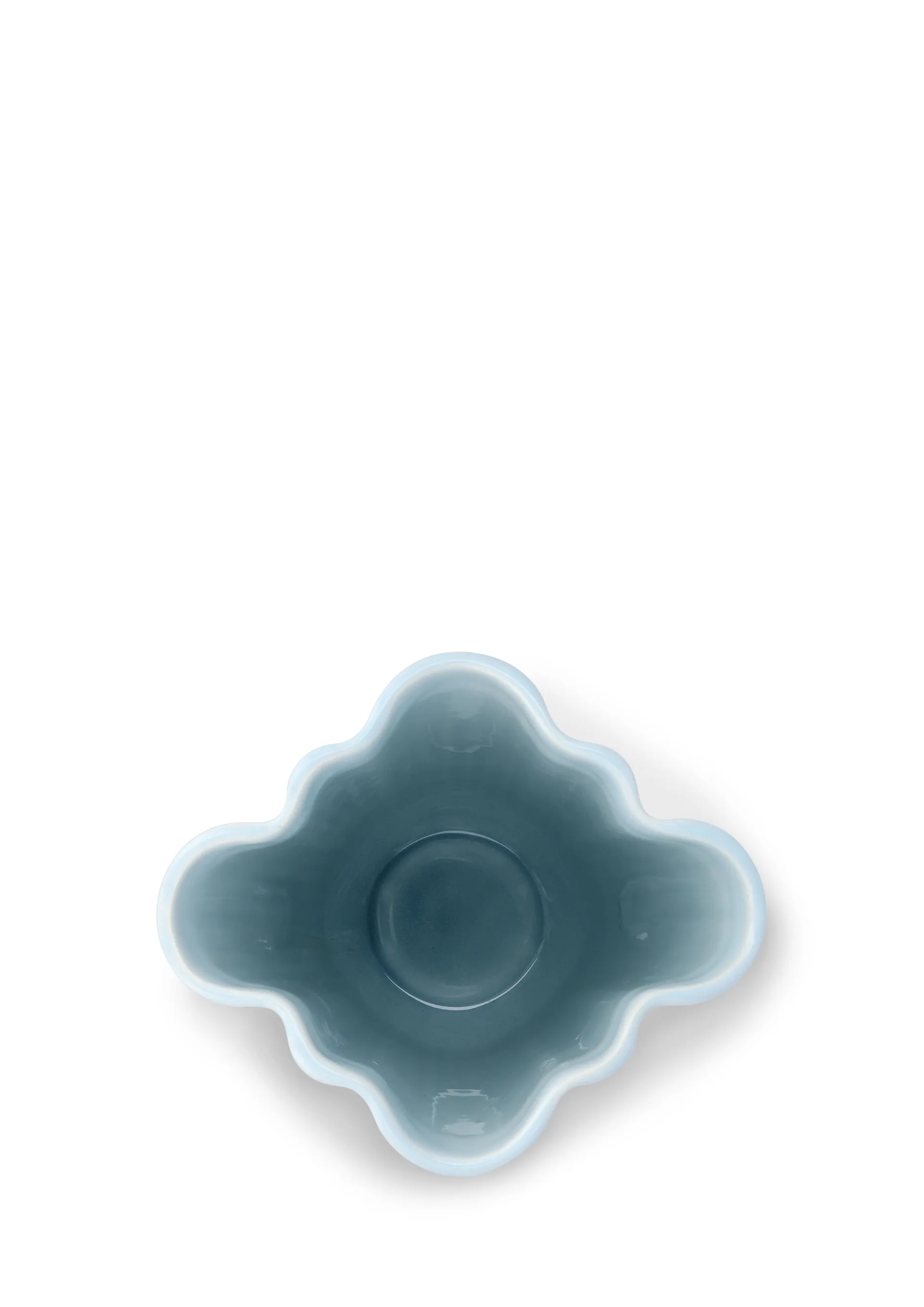 Hammershøi vaasi unfold, Sininen, 20,5 cm Kähler