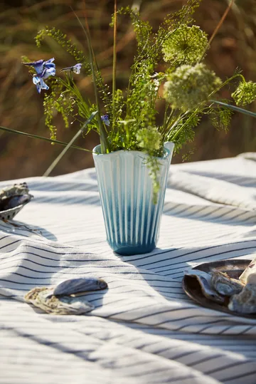 Hammershøi vaasi unfold - Sininen, 20,5 cm - Kähler