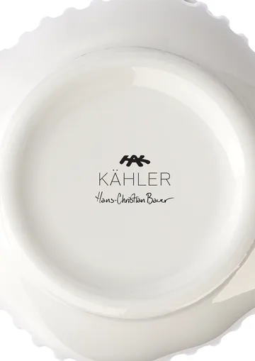 Hammershøi vaasi unfold - Valkoinen, 16,5 cm - Kähler