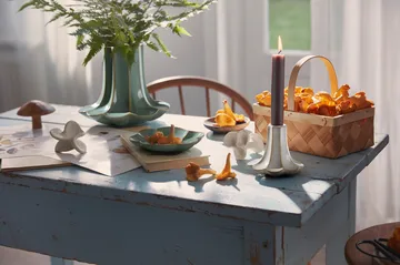 Kantarelli kulho - Sininen, Ø14,5 cm - Kähler