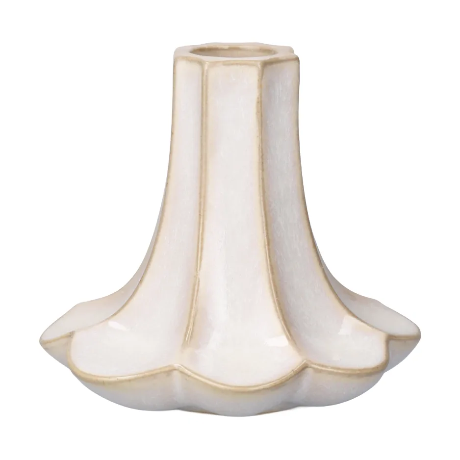 Kantarelli kynttilänjalka, Hiekka, 10 cm Kähler