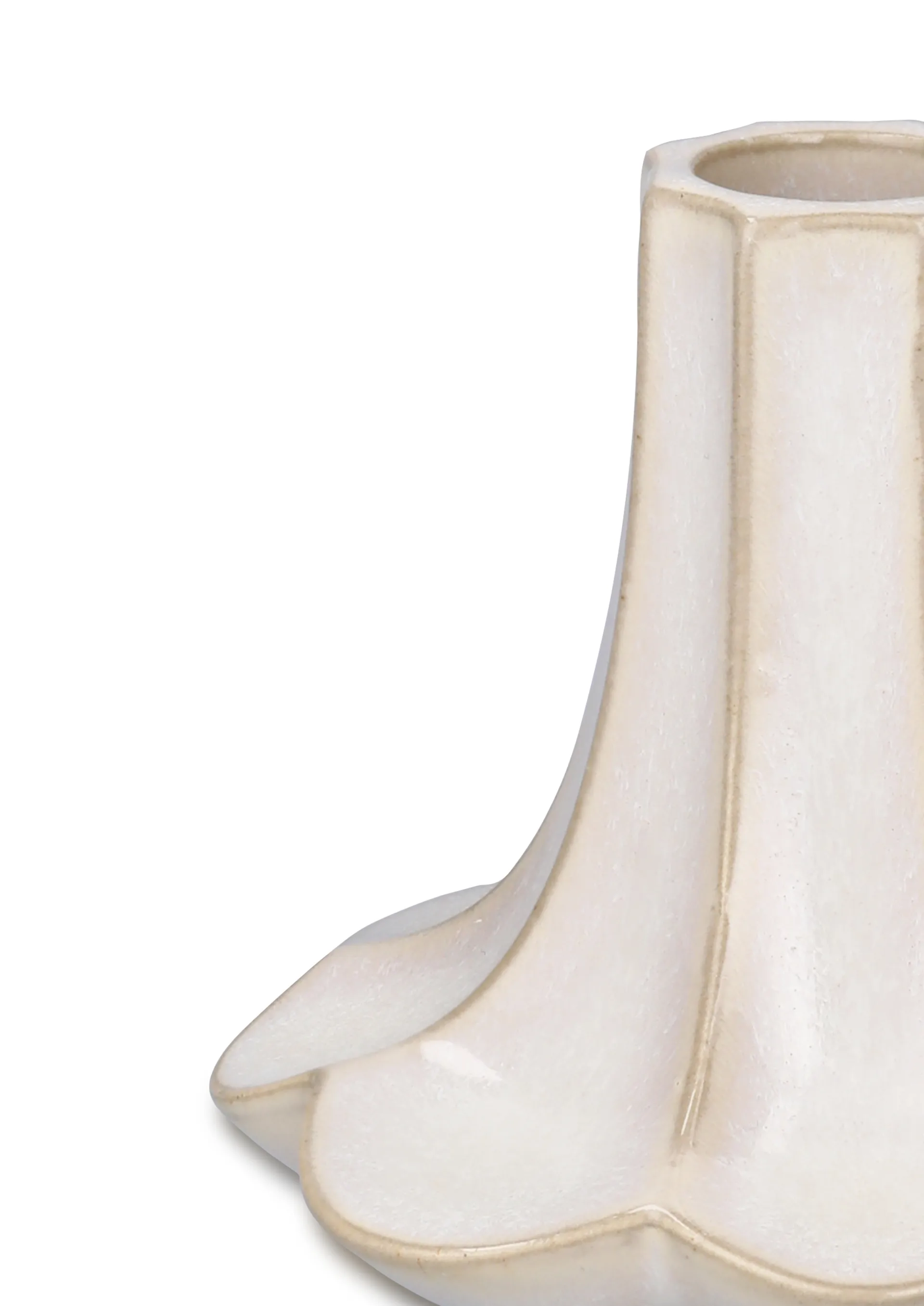 Kantarelli kynttilänjalka, Hiekka, 10 cm Kähler