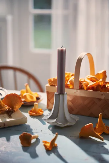 Kantarelli kynttilänjalka - Hiekka, 10 cm - Kähler