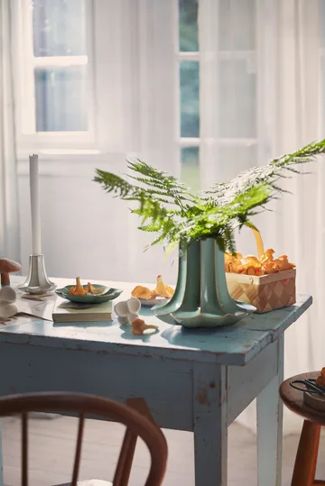 Kantarelli kynttilänjalka - Hiekka, 10 cm - Kähler