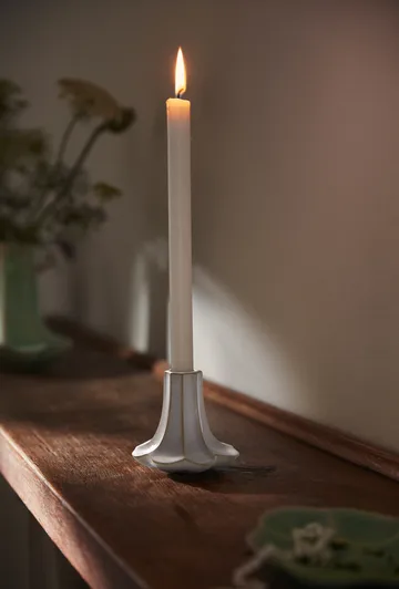 Kantarelli kynttilänjalka - Hiekka, 10 cm - Kähler