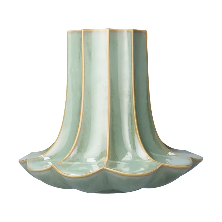 Kanttarelli maljakko - Vihreä, 20,5 cm - Kähler