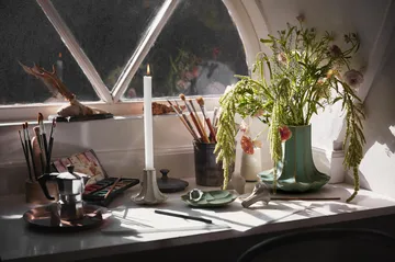 Kanttarelli maljakko - Vihreä, 20,5 cm - Kähler