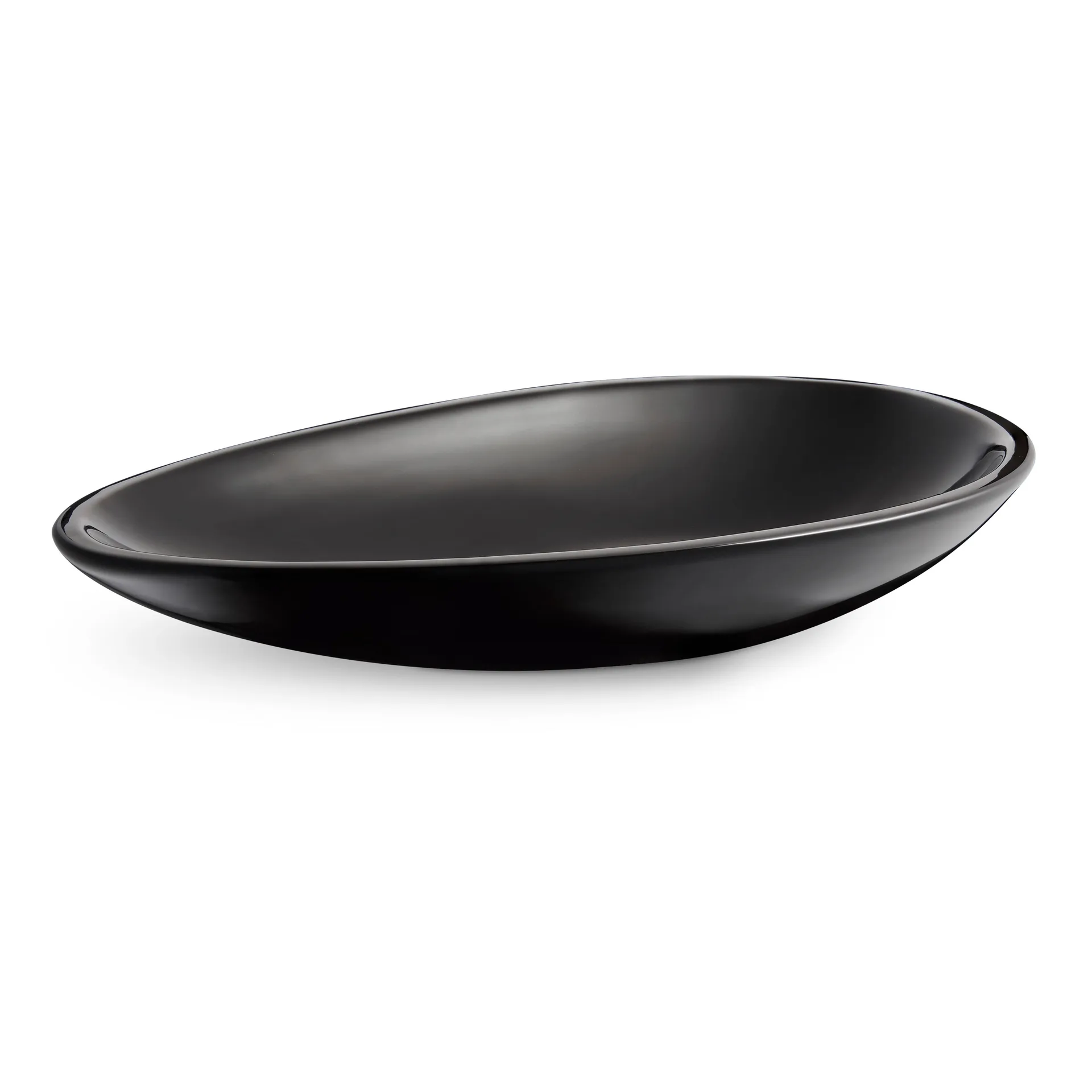 Kokong ovaali pöytätarjotin, 35 cm, Ruskea Kähler