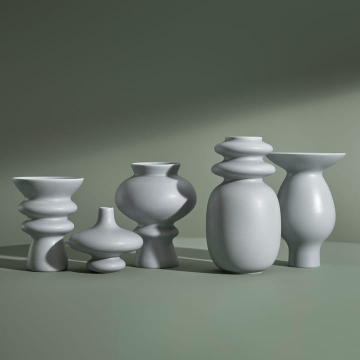 Kontur maljakko 23 cm - Sininen - Kähler