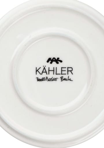 Nobili kynttilänjalka iso - Kulta-valkoinen - Kähler