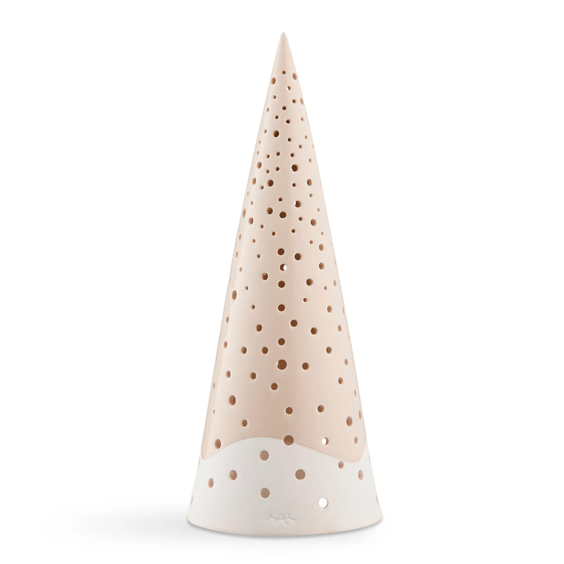 Nobili kynttilänjalka iso, Nude Kähler