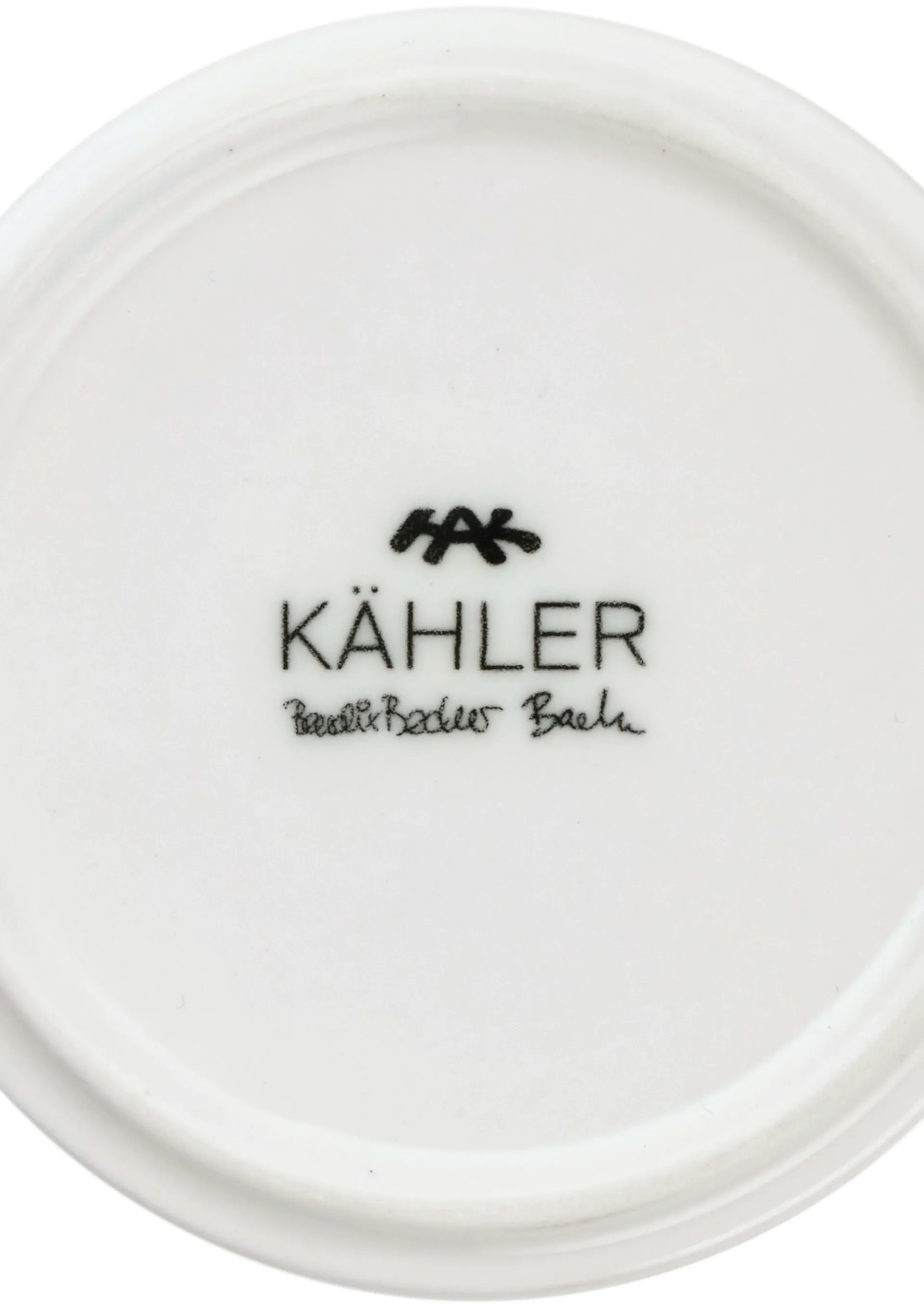 Nobili kynttilänjalka keskikokoinen, Kulta-valkoinen Kähler