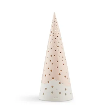 Nobili kynttilänjalka keskikokoinen - Nude - Kähler