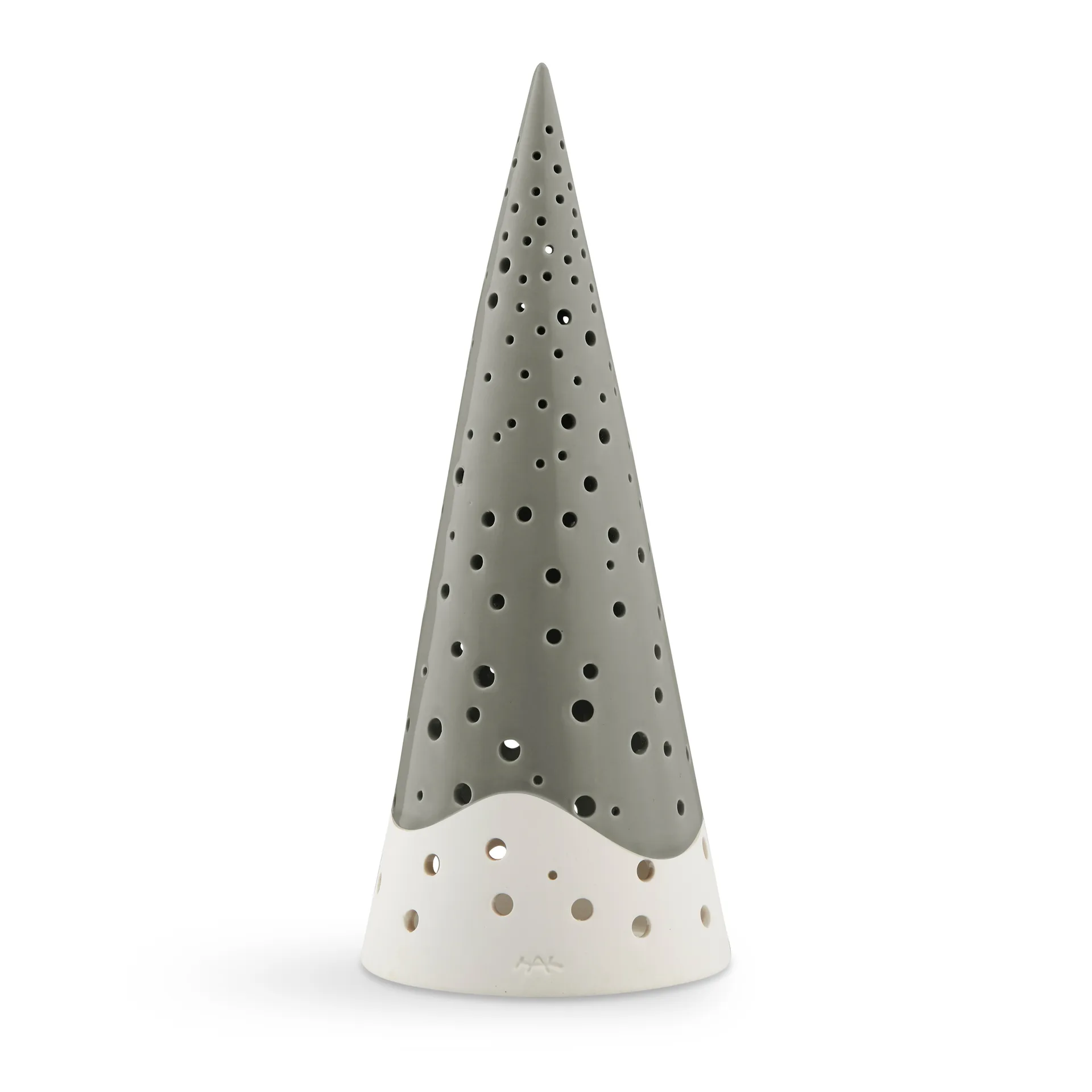 Nobili kynttilänjalka keskikokoinen, Oliivinvihreä Kähler