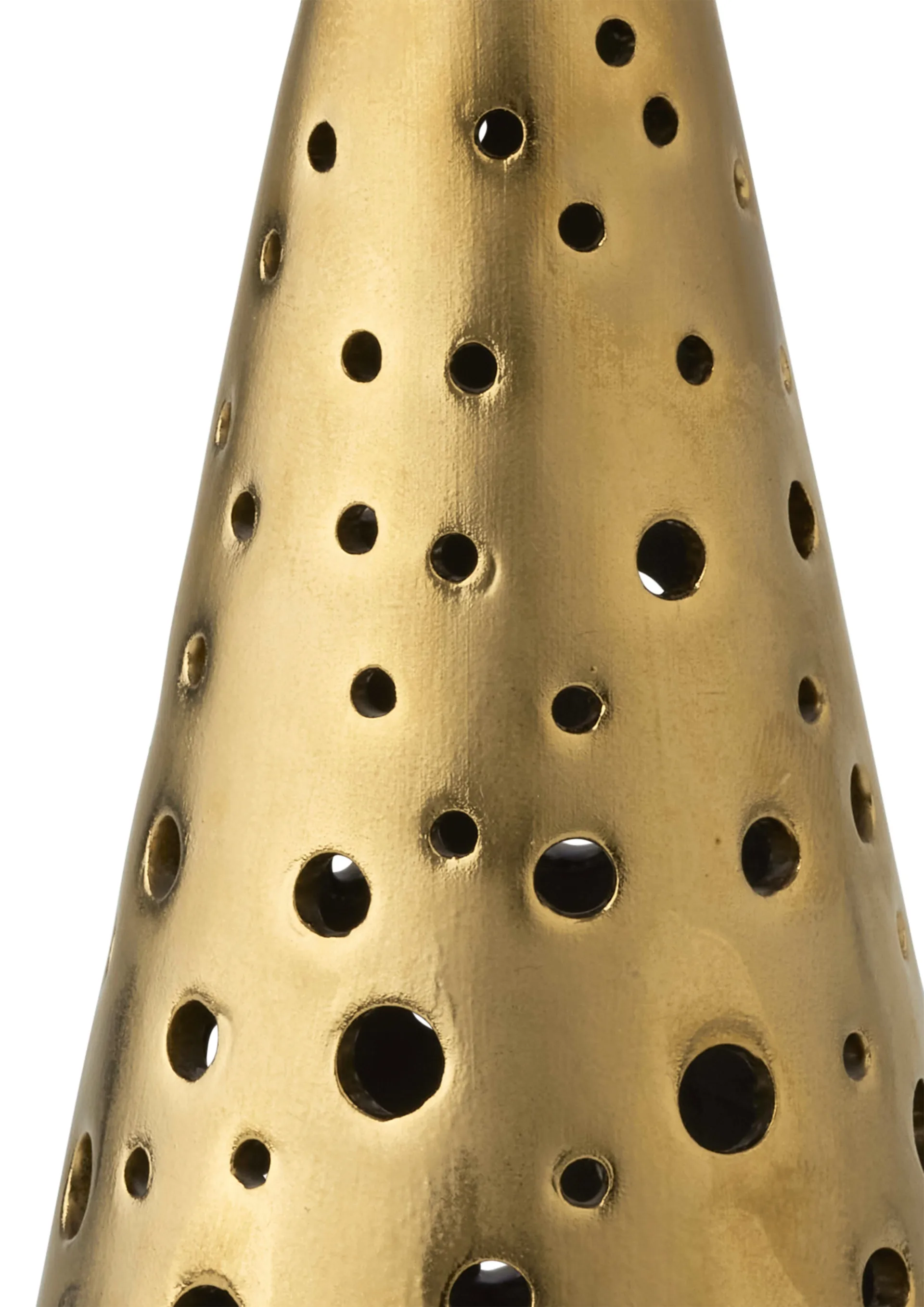 Nobili kynttilänjalka pieni, Kulta-valkoinen Kähler