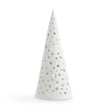 Nobili kynttilänjalka pieni - snow white - Kähler