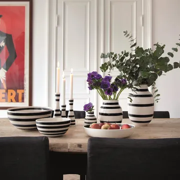 Omaggio kulho iso - musta - Kähler