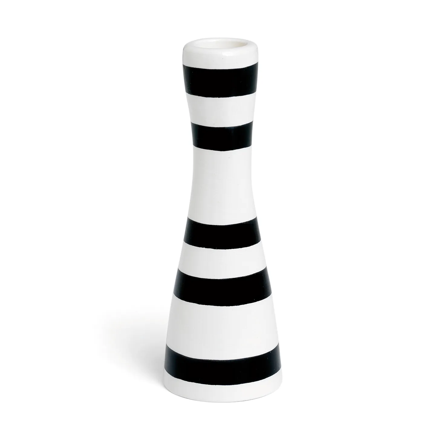 Omaggio kynttilänjalka pieni, musta Kähler