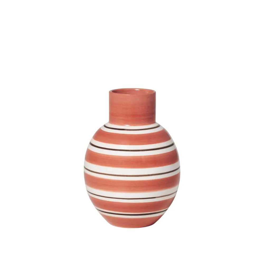 Omaggio Nuovo -maljakko, terracotta, k 14,5 cm Kähler