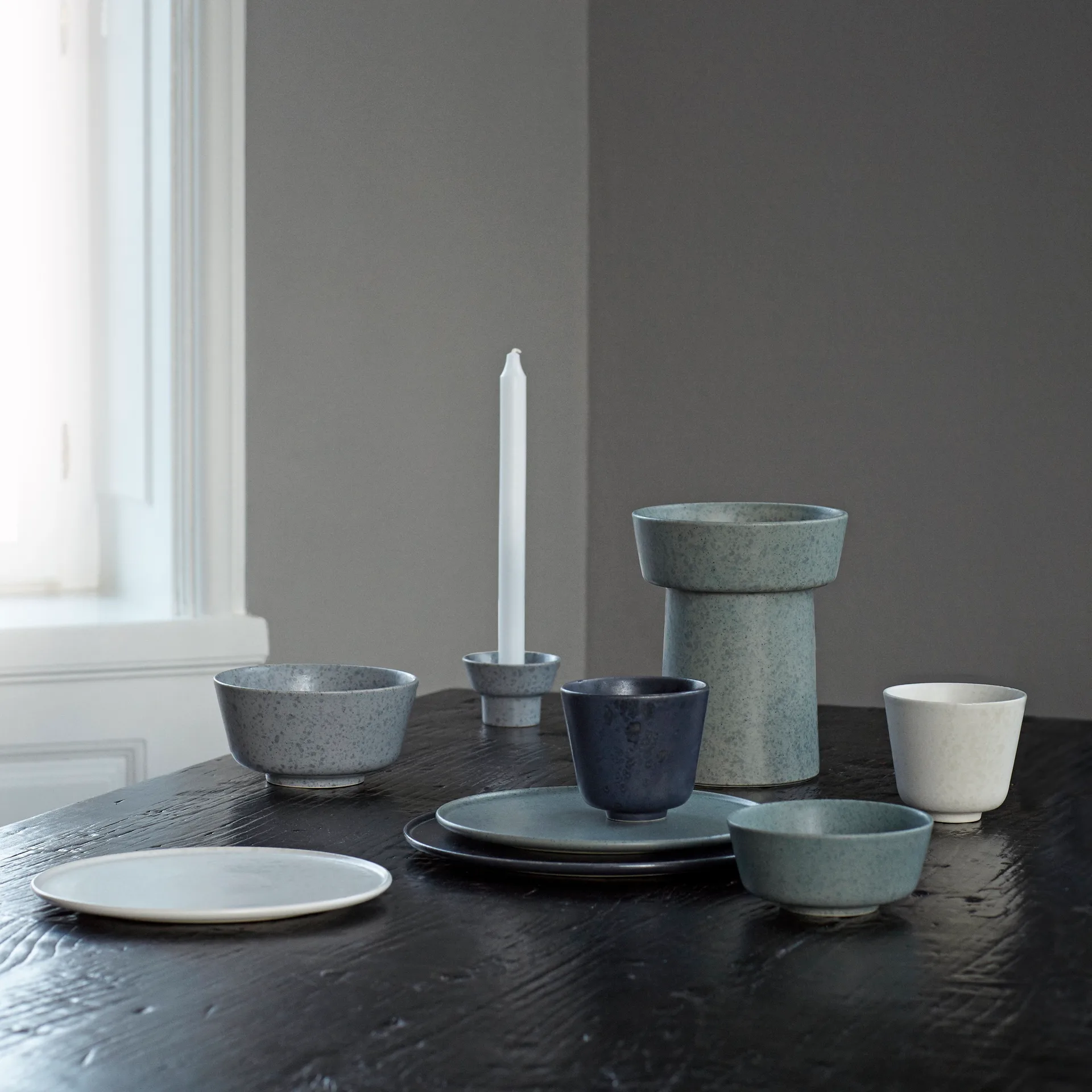 Ombria kulho pieni, granite green (vihreä) Kähler