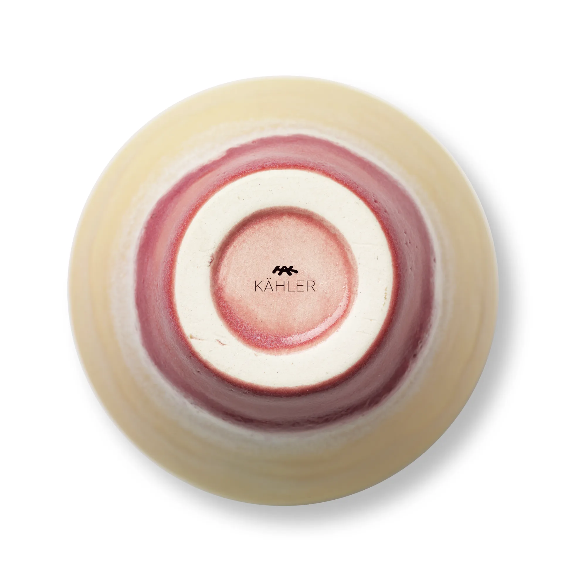 Poppery maljakko 12 cm, Pink-mint-keltainen Kähler