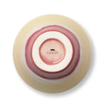 Poppery maljakko 12 cm - Pink-mint-keltainen - Kähler