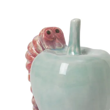 Poppery omena toukkakoristeella - Mint-pink - Kähler