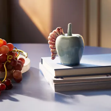 Poppery omena toukkakoristeella - Mint-pink - Kähler