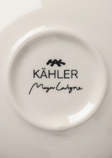 Sigluontoe kynttilänjalka - Valkoinen-vihreä - Kähler