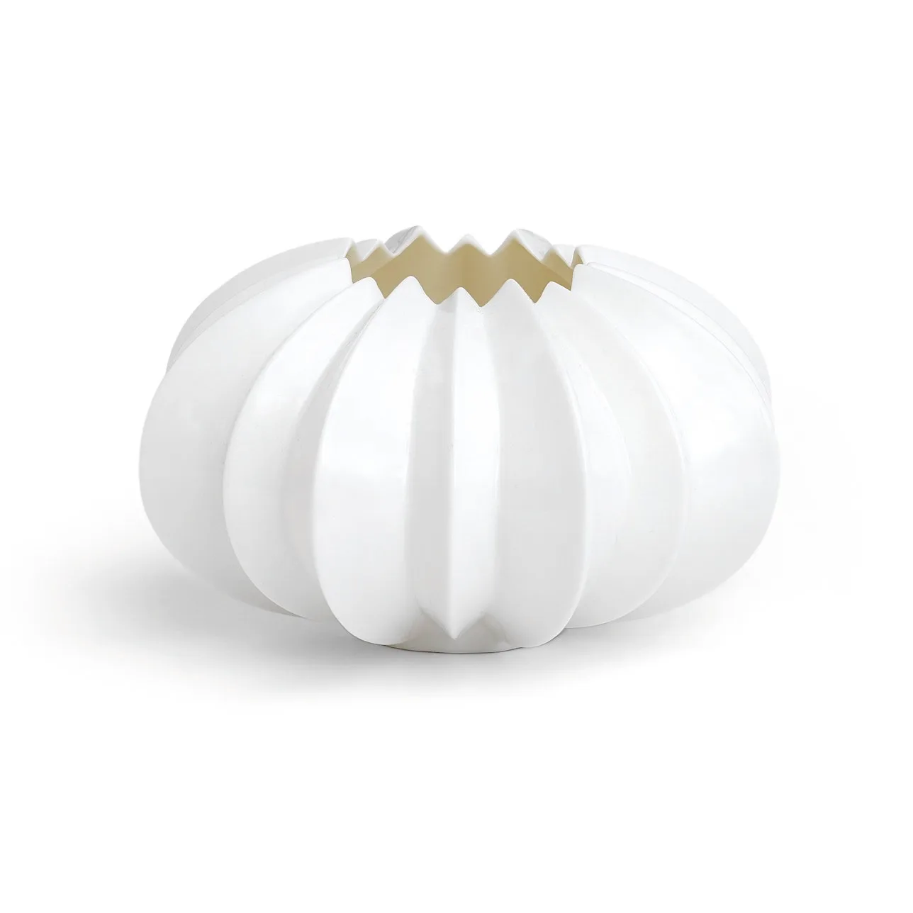 Stella kynttilänjalka, valkoinen Kähler