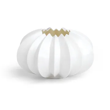 Stella kynttilänjalka - valkoinen - Kähler