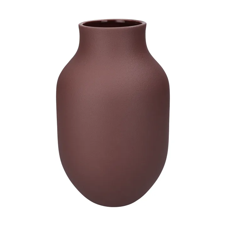 Studio Omaggio maljakko - Bordeaux, 31 cm - Kähler