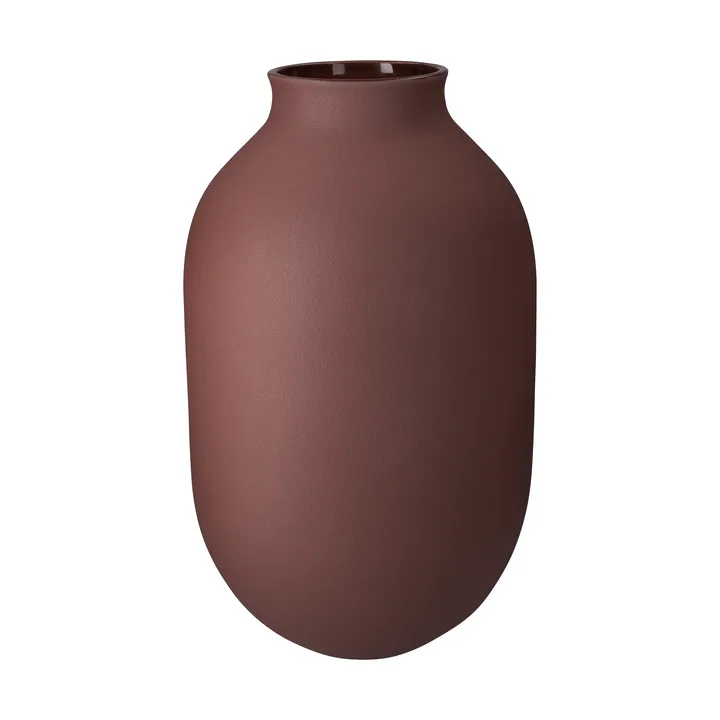 Studio Omaggio maljakko - Bordeaux, 50 cm - Kähler
