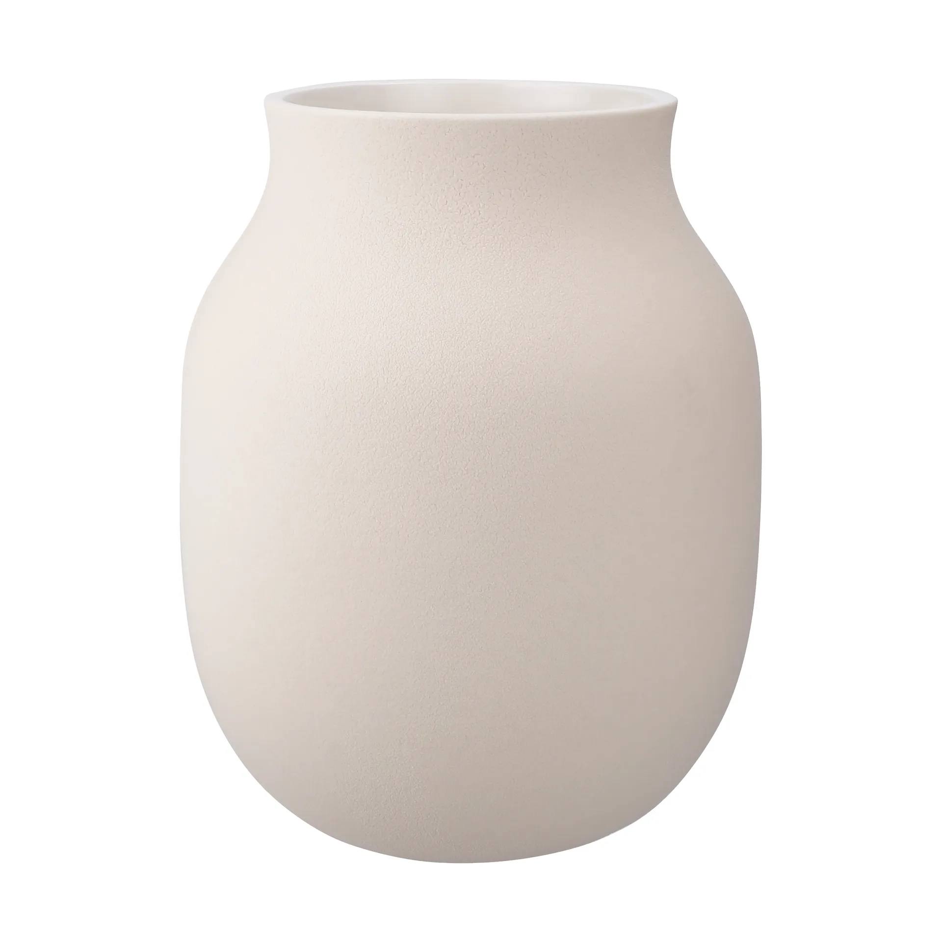 Studio Omaggio maljakko, Hiekka, 20 cm Kähler