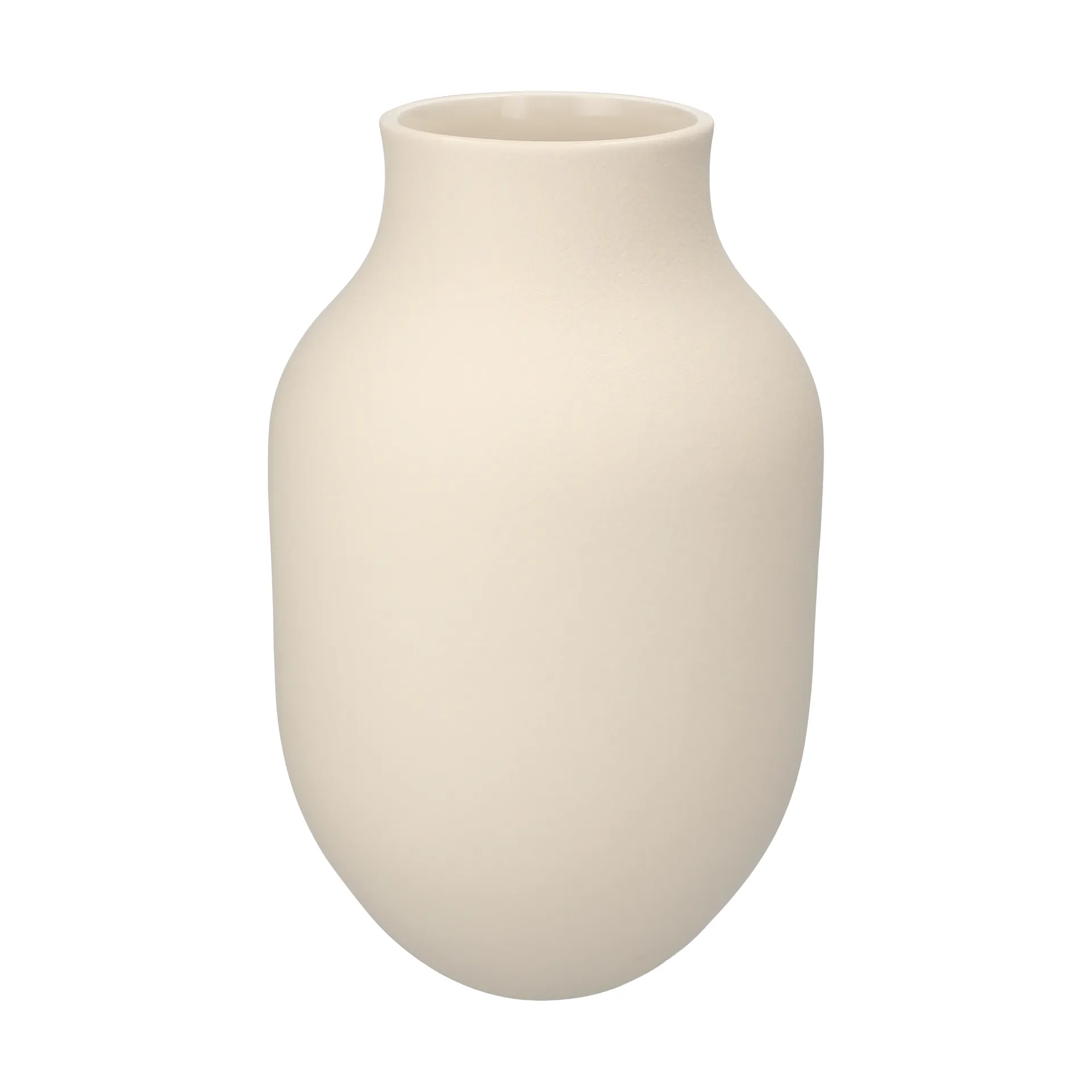 Studio Omaggio maljakko, Hiekka, 31 cm Kähler