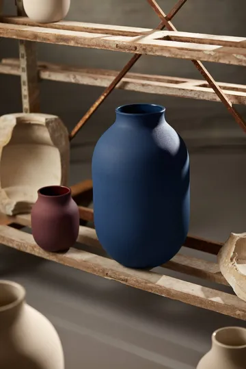 Studio Omaggio maljakko - Sininen, 50 cm - Kähler