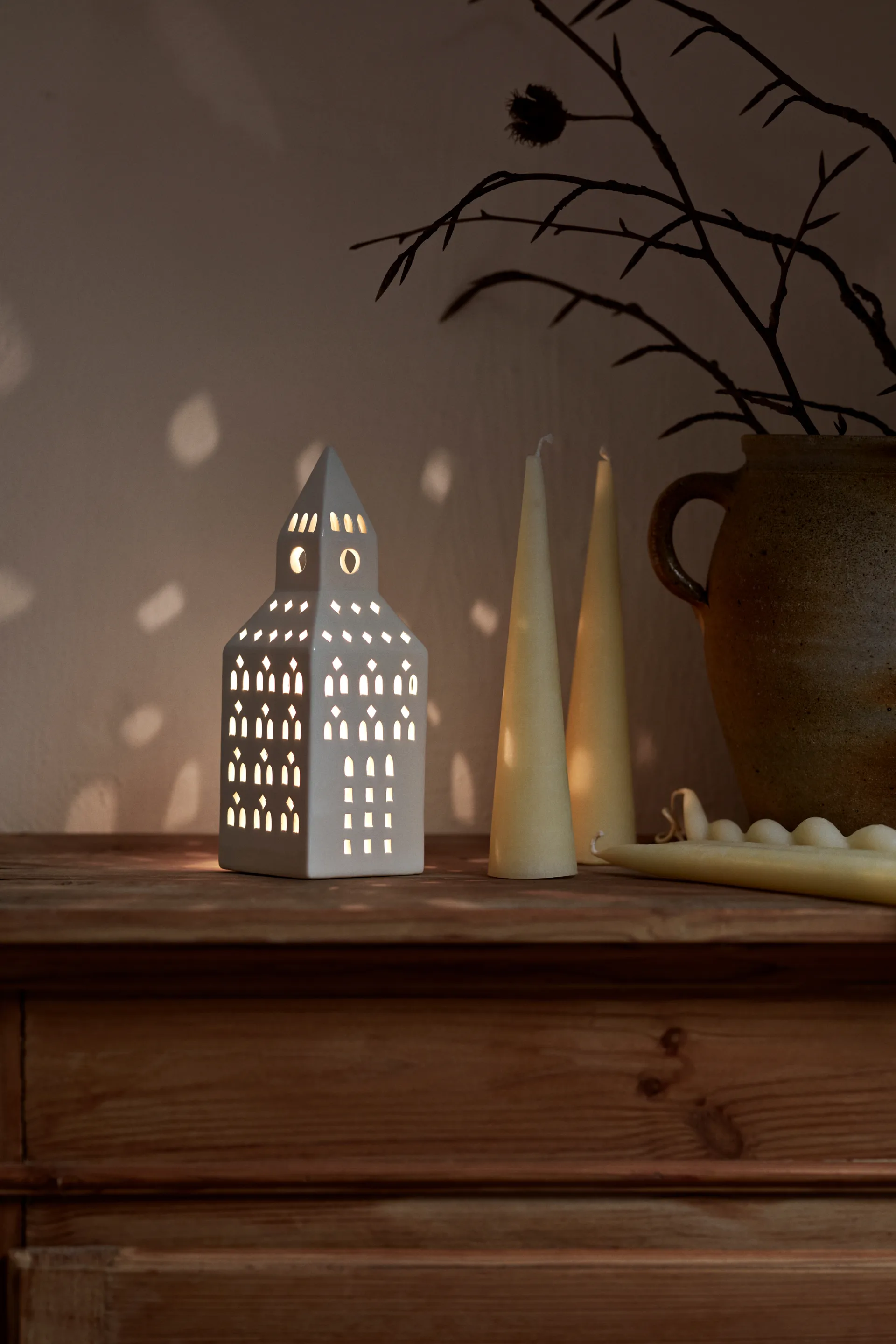 Urbania kynttilätalo, Church Tower Kähler