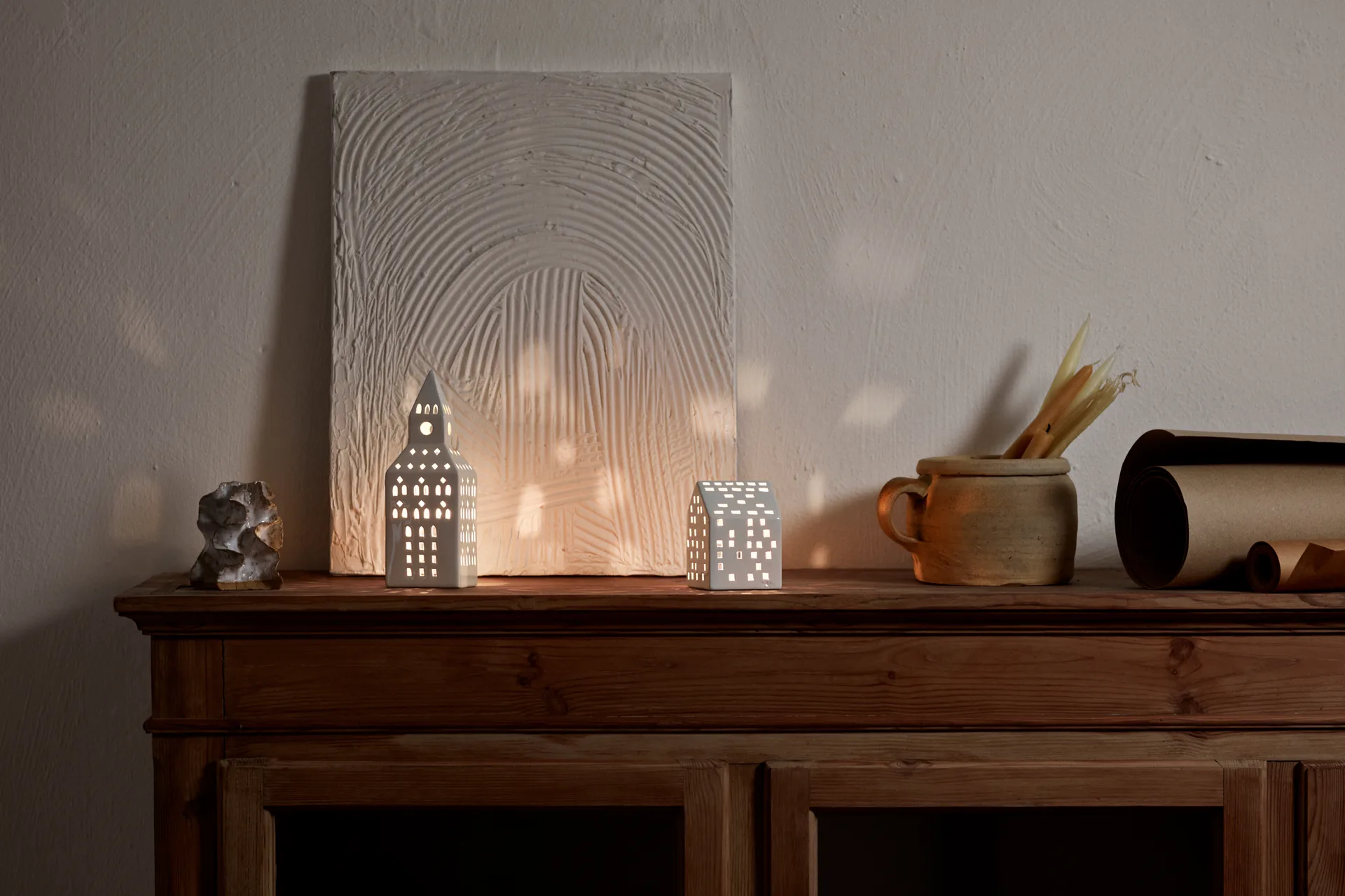 Urbania kynttilätalo, Church Tower Kähler