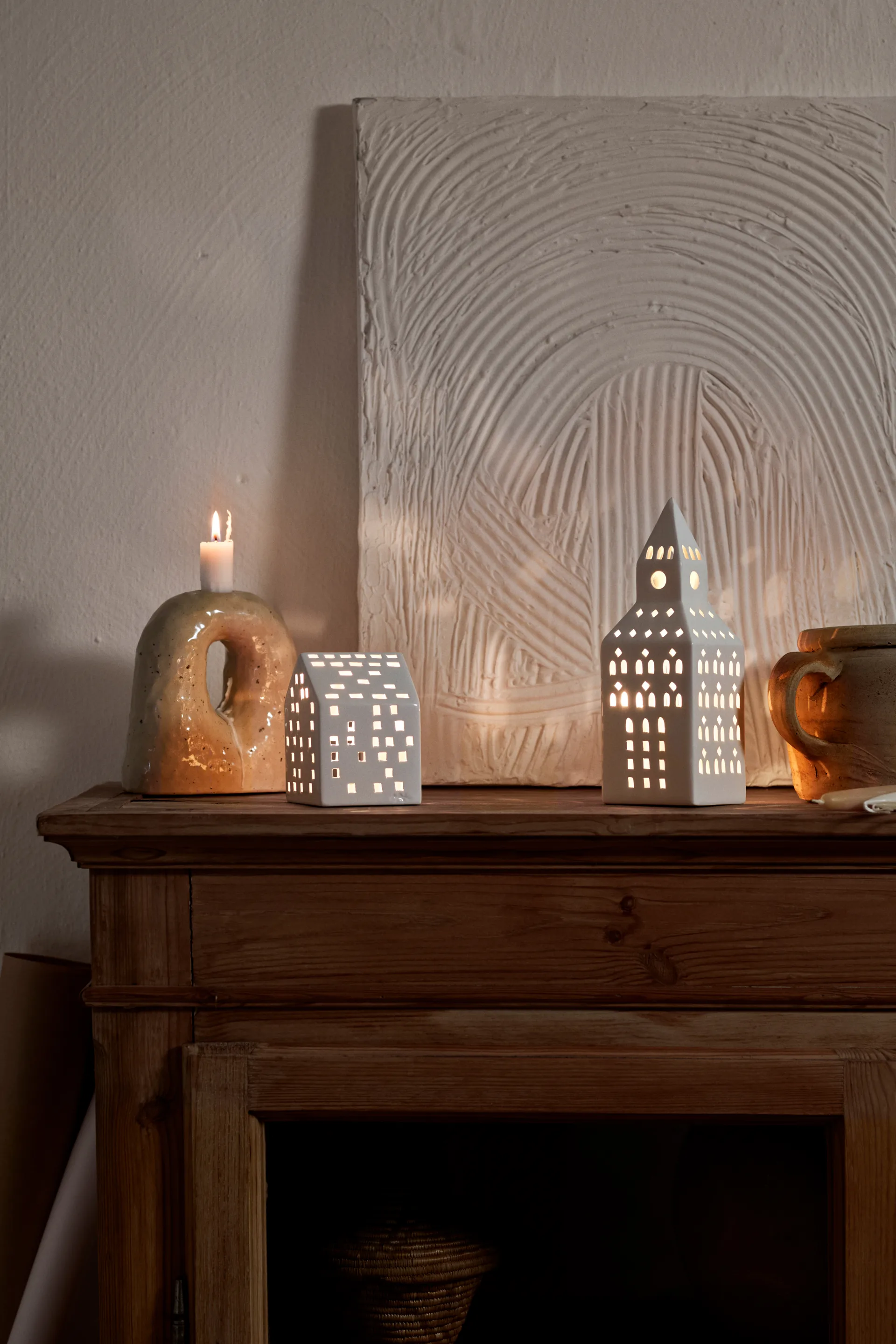 Urbania kynttilätalo, Church Tower Kähler