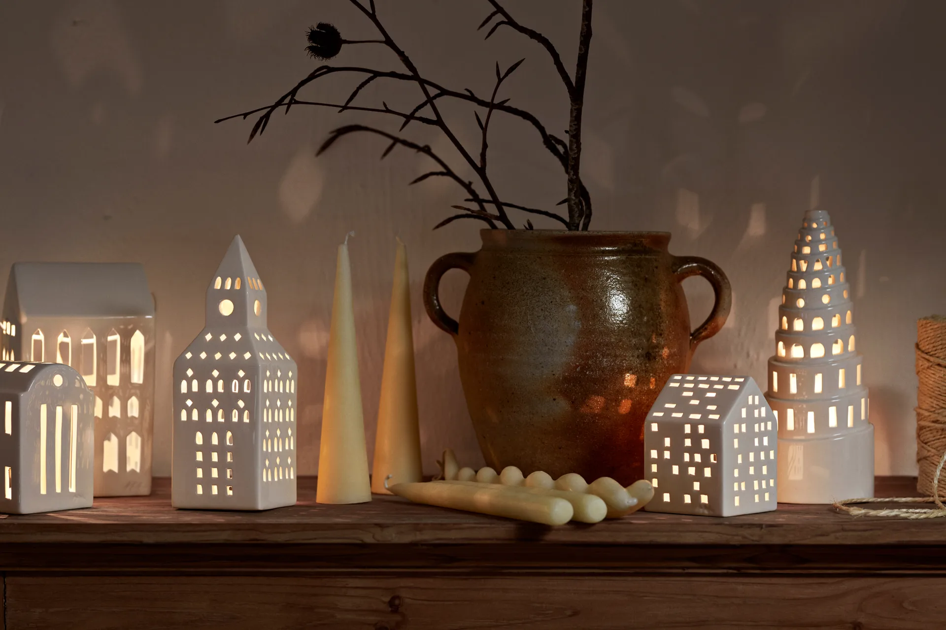 Urbania kynttilätalo, Church Tower Kähler