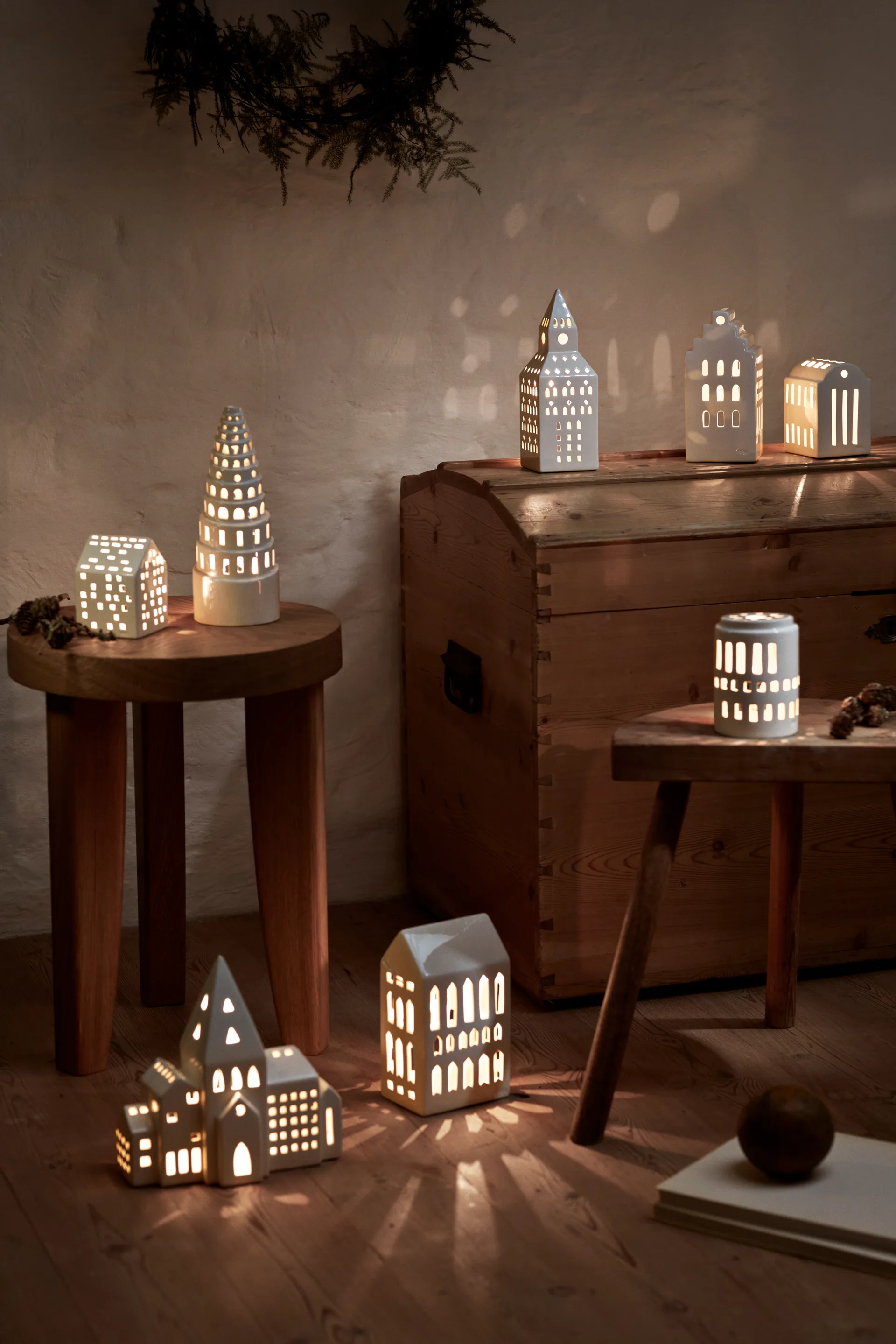 Urbania kynttilätalo, Church Tower Kähler