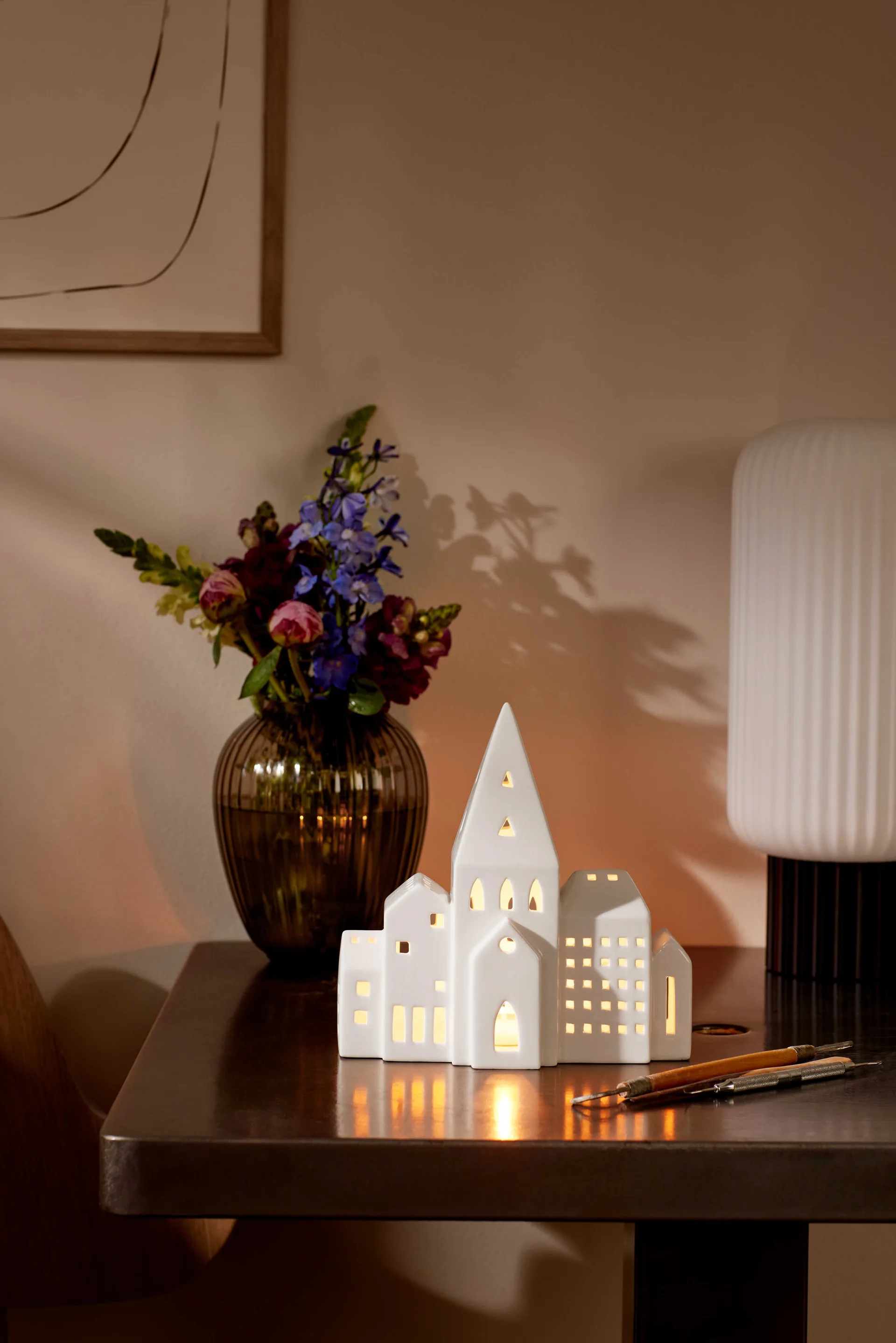 Urbania kynttilätalo, City Kähler