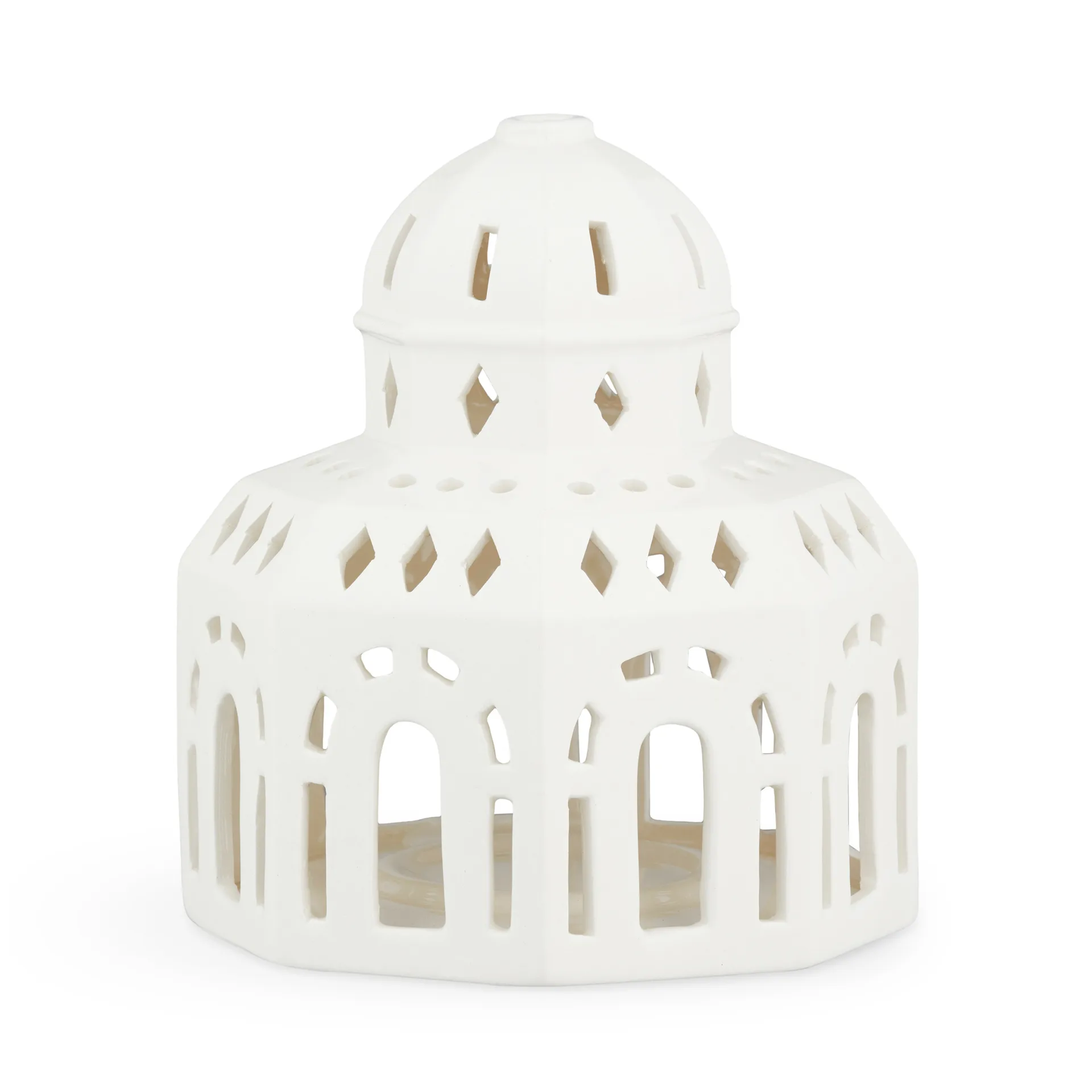 Urbania kynttilätalo, Lasisali Kähler