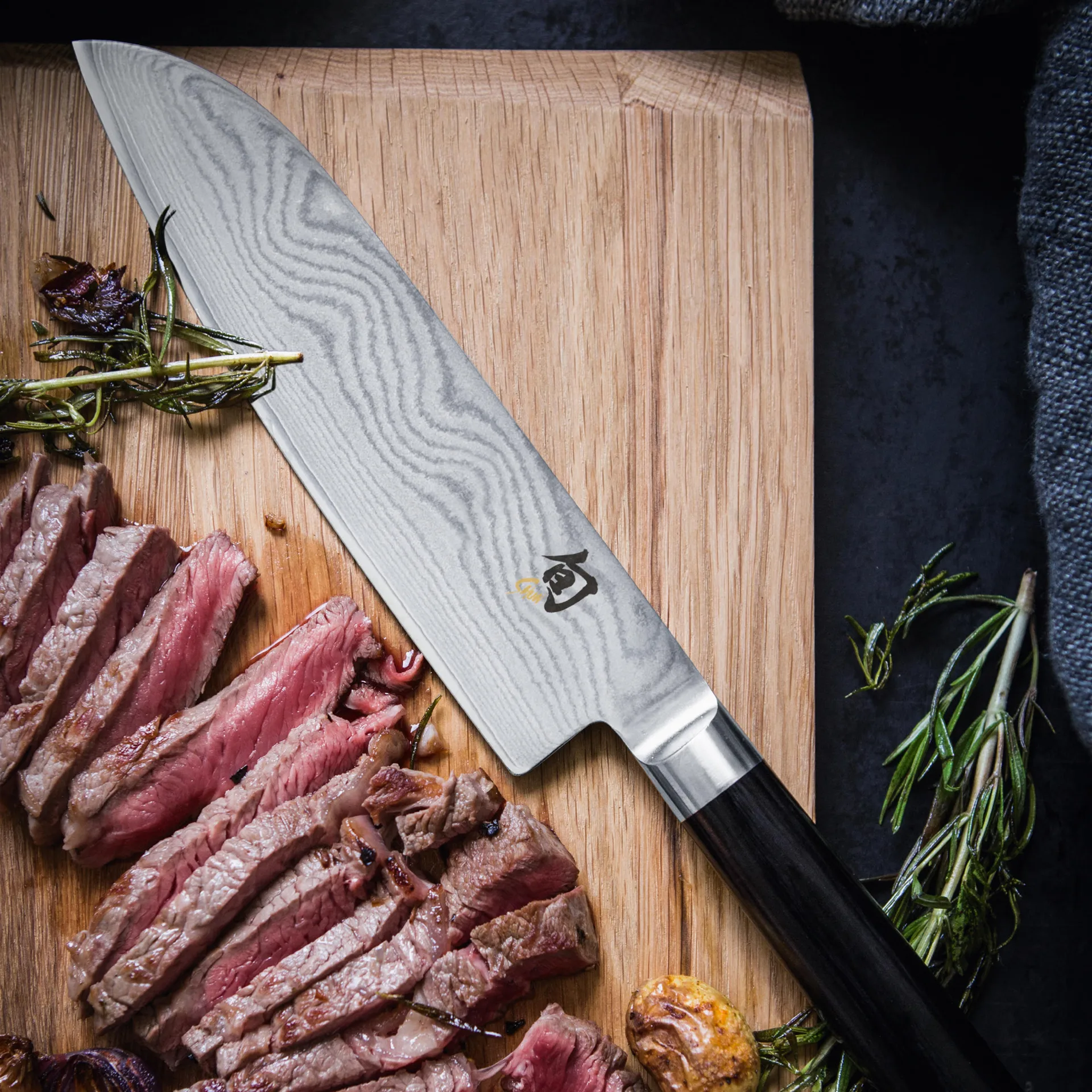 Kai Shun Classic santokuveitsi, 18 cm KAI