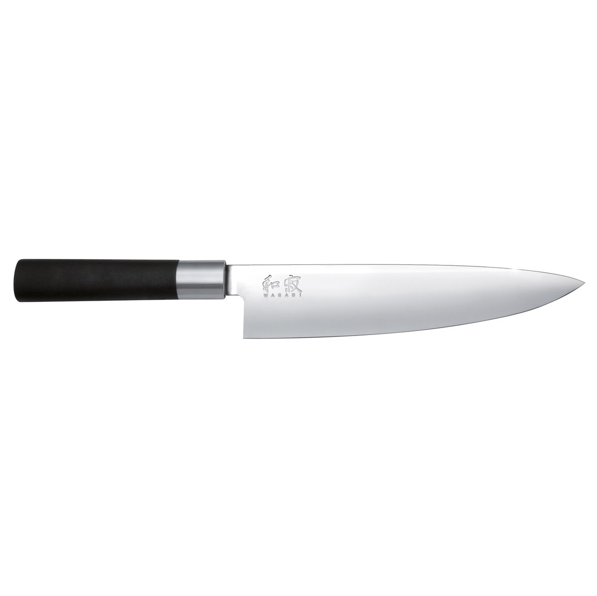 Kai Wasabi Black kokkiveitsi 20 cm | Skandinaavinen Sisustus | Kokkiveitset | Hopeanvärinen